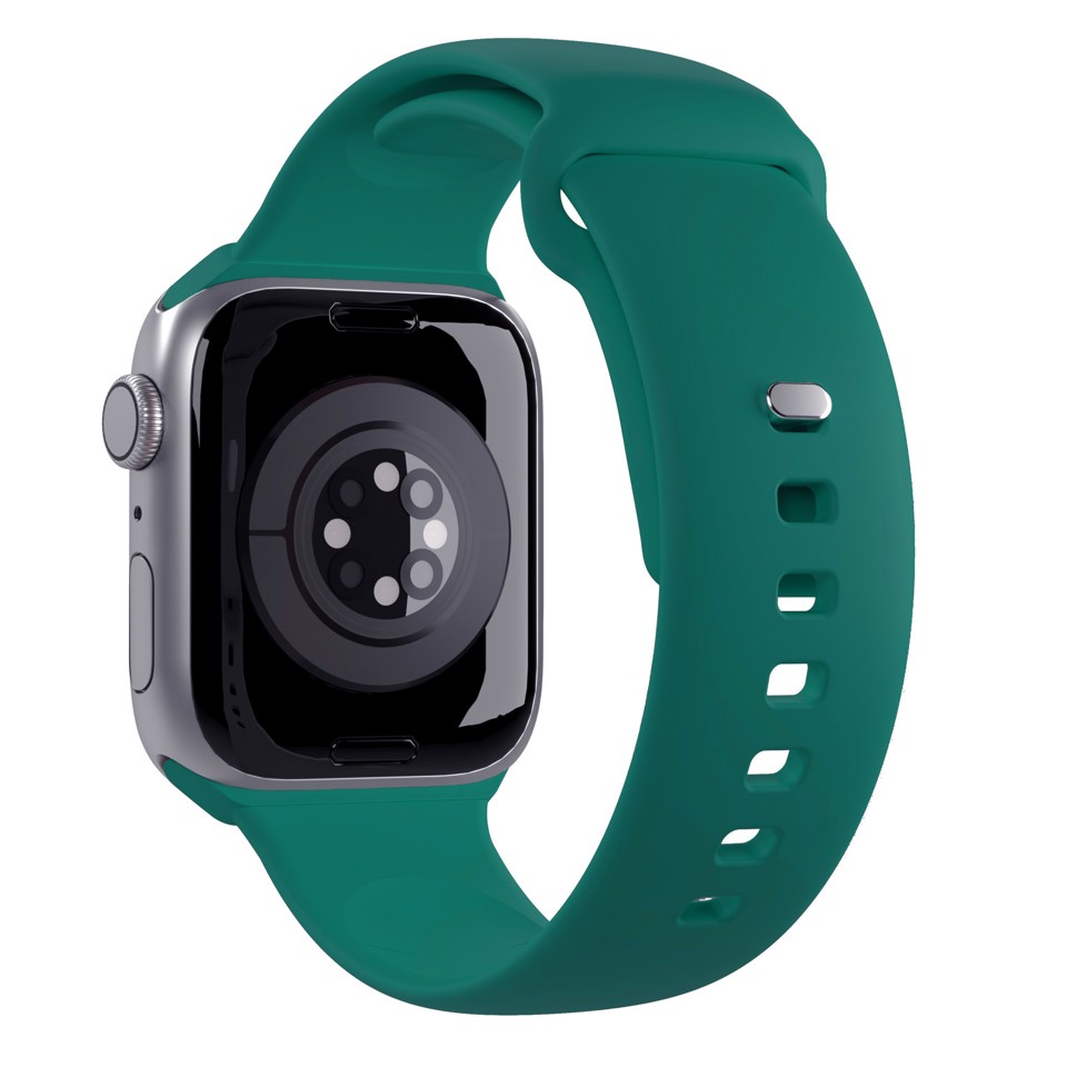 PURO PUICNAW44DKGRN accessorio indossabile intelligente Band Verde Silicone