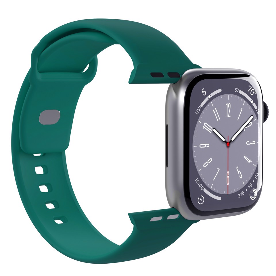 PURO PUICNAW44DKGRN accessorio indossabile intelligente Band Verde Silicone