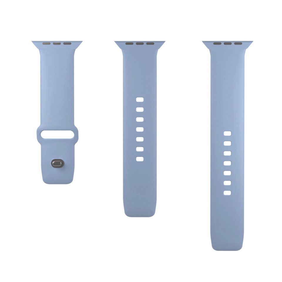 PURO PUICNAW44LBLUE accessorio indossabile intelligente Band Blu Silicone