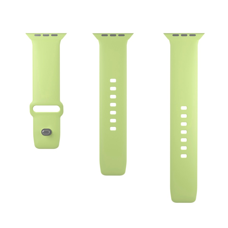 PURO PUICNAW44LGRN accessorio indossabile intelligente Band Verde Silicone