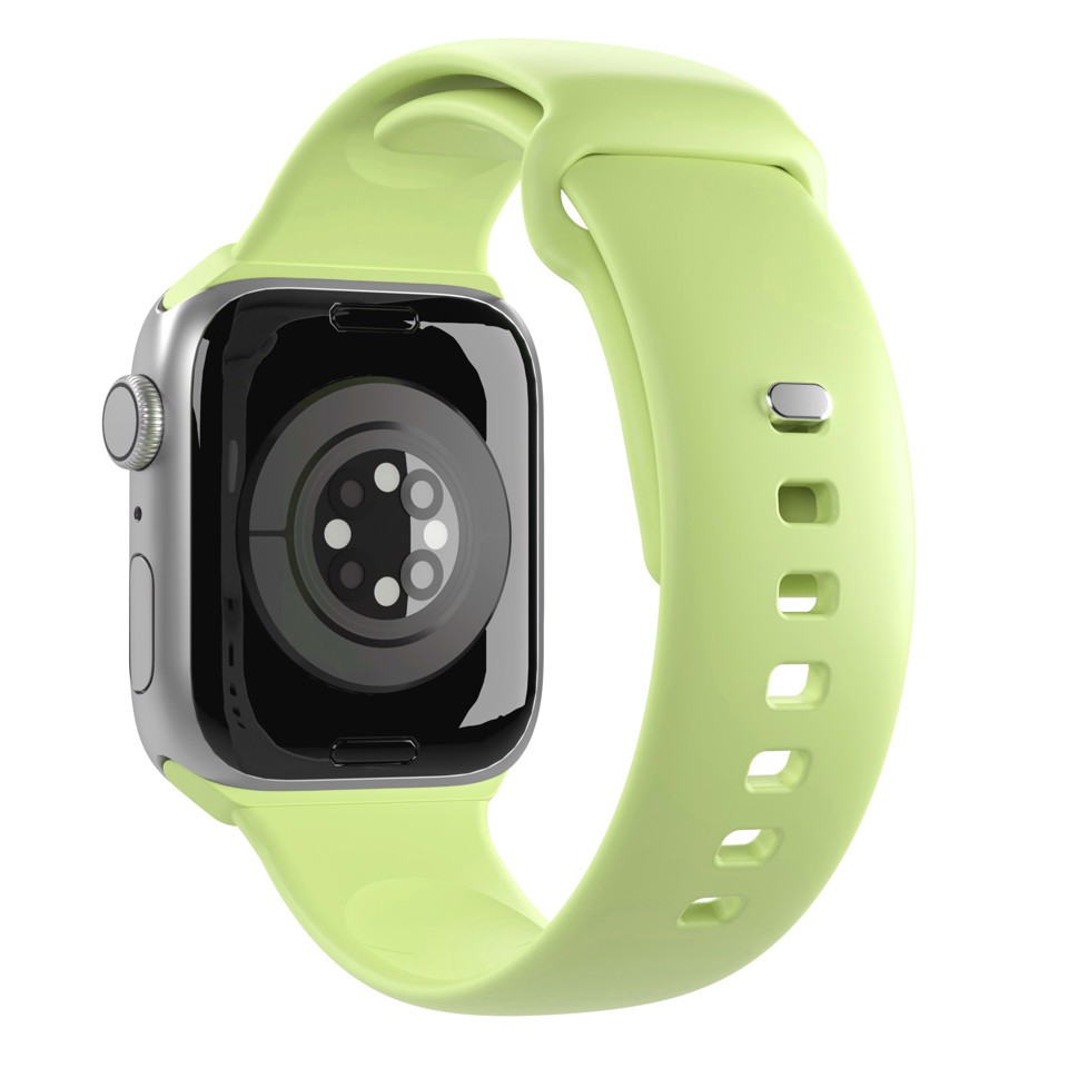 PURO PUICNAW44LGRN accessorio indossabile intelligente Band Verde Silicone