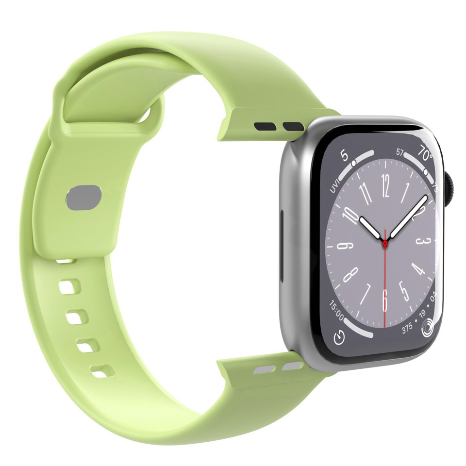 PURO PUICNAW44LGRN accessorio indossabile intelligente Band Verde Silicone