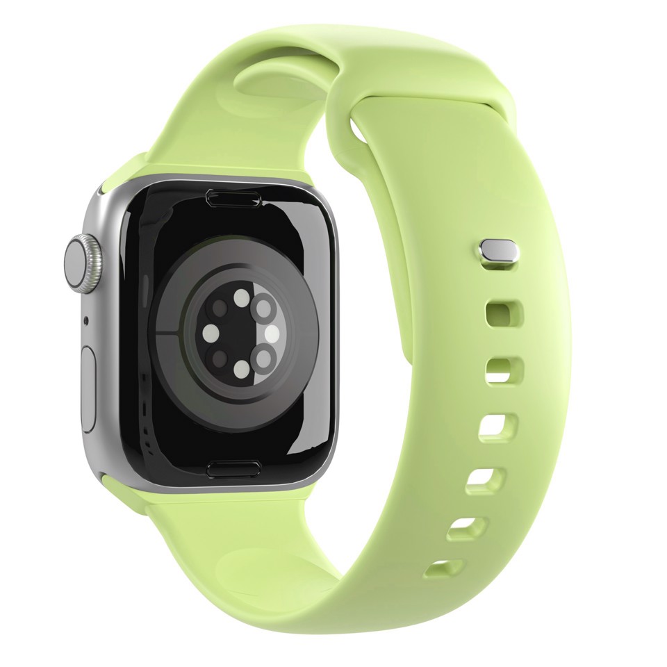 PURO PUICNAW44LGRN accessorio indossabile intelligente Band Verde Silicone