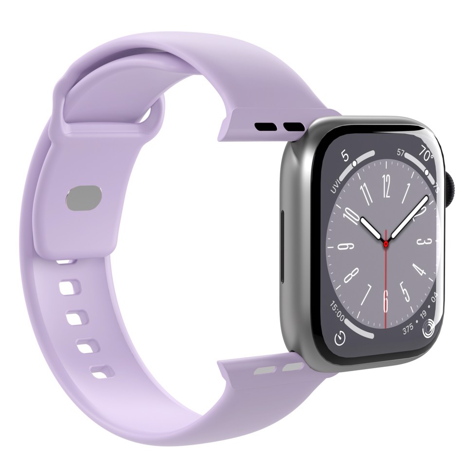PURO PUICNAW44LVD accessorio indossabile intelligente Band Lavanda Silicone