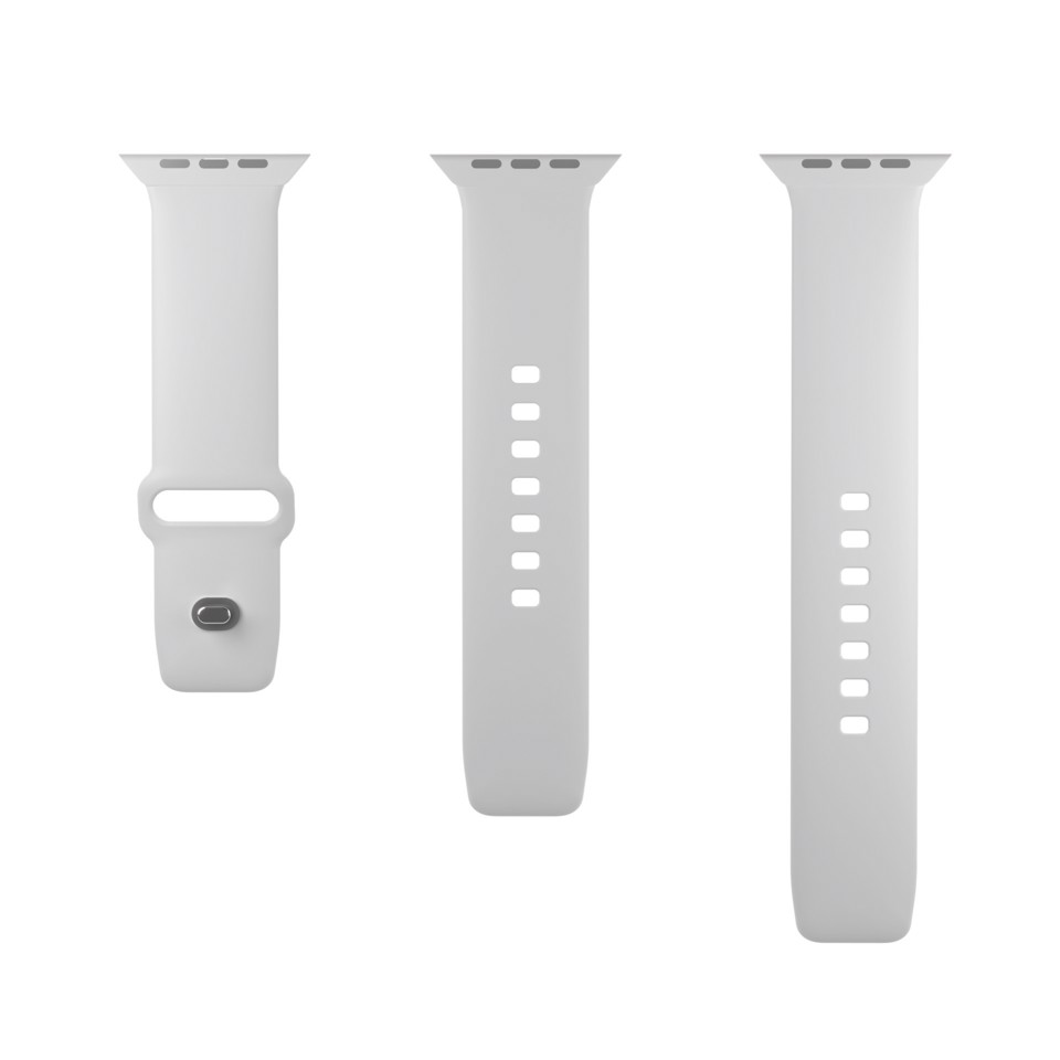 PURO PUICNAW44WHI accessorio indossabile intelligente Band Bianco Silicone