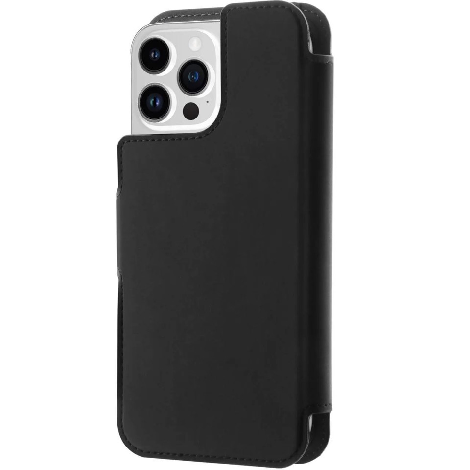 PURO PUIP61PMAGFOLIOBLK custodia per cellulare 15,5 cm (6.1") Custodia a borsellino Nero