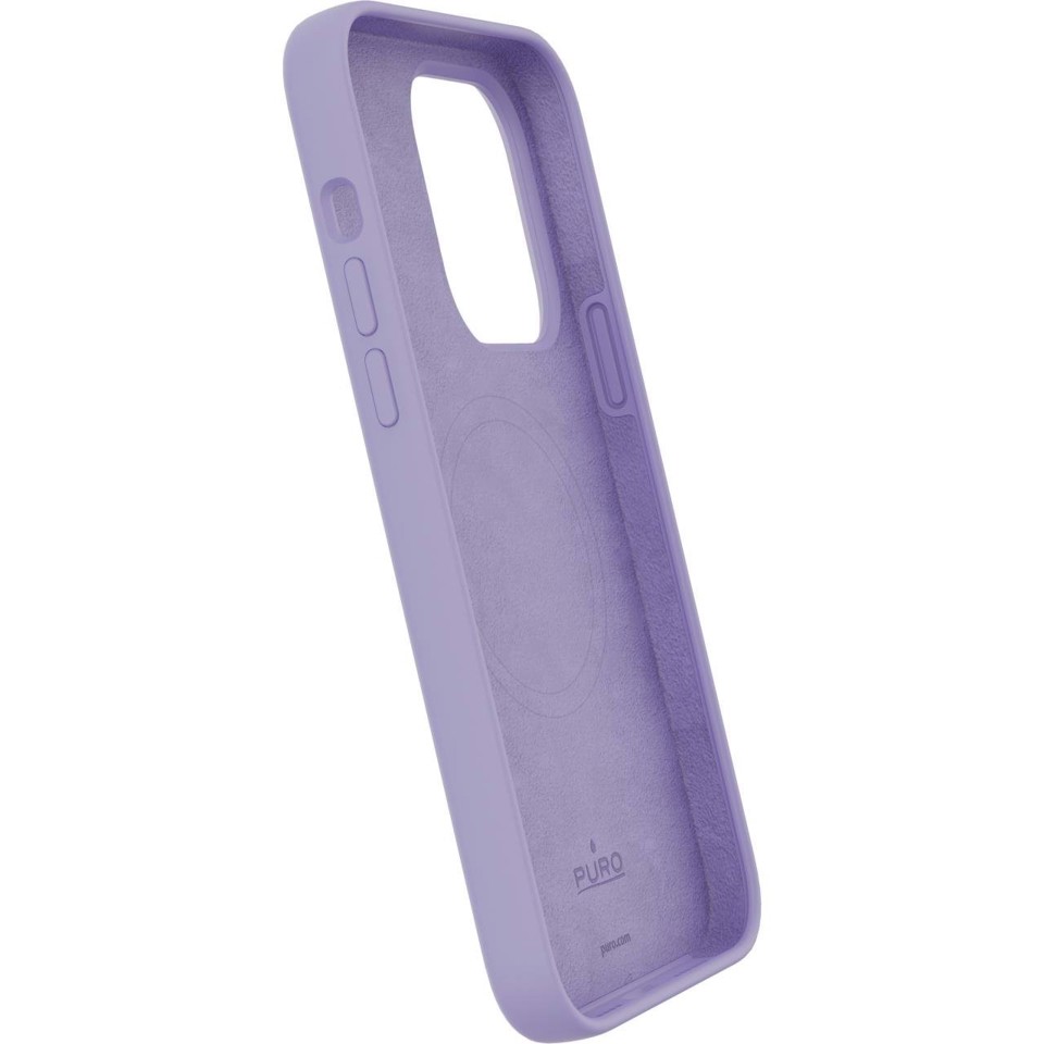 PURO PUIPC14P61ICONMLVD custodia per cellulare 15,5 cm (6.1") Cover Lavanda
