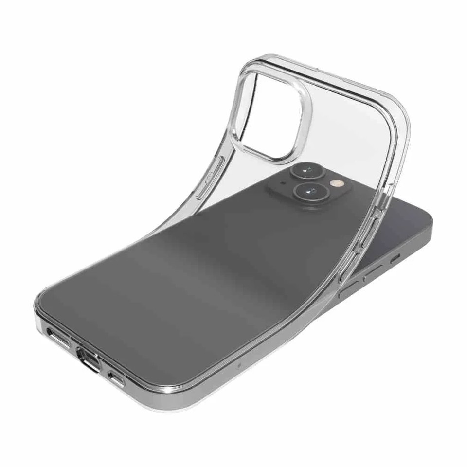 PURO PUIPC156103NUDETR custodia per cellulare 15,5 cm (6.1") Cover Trasparente