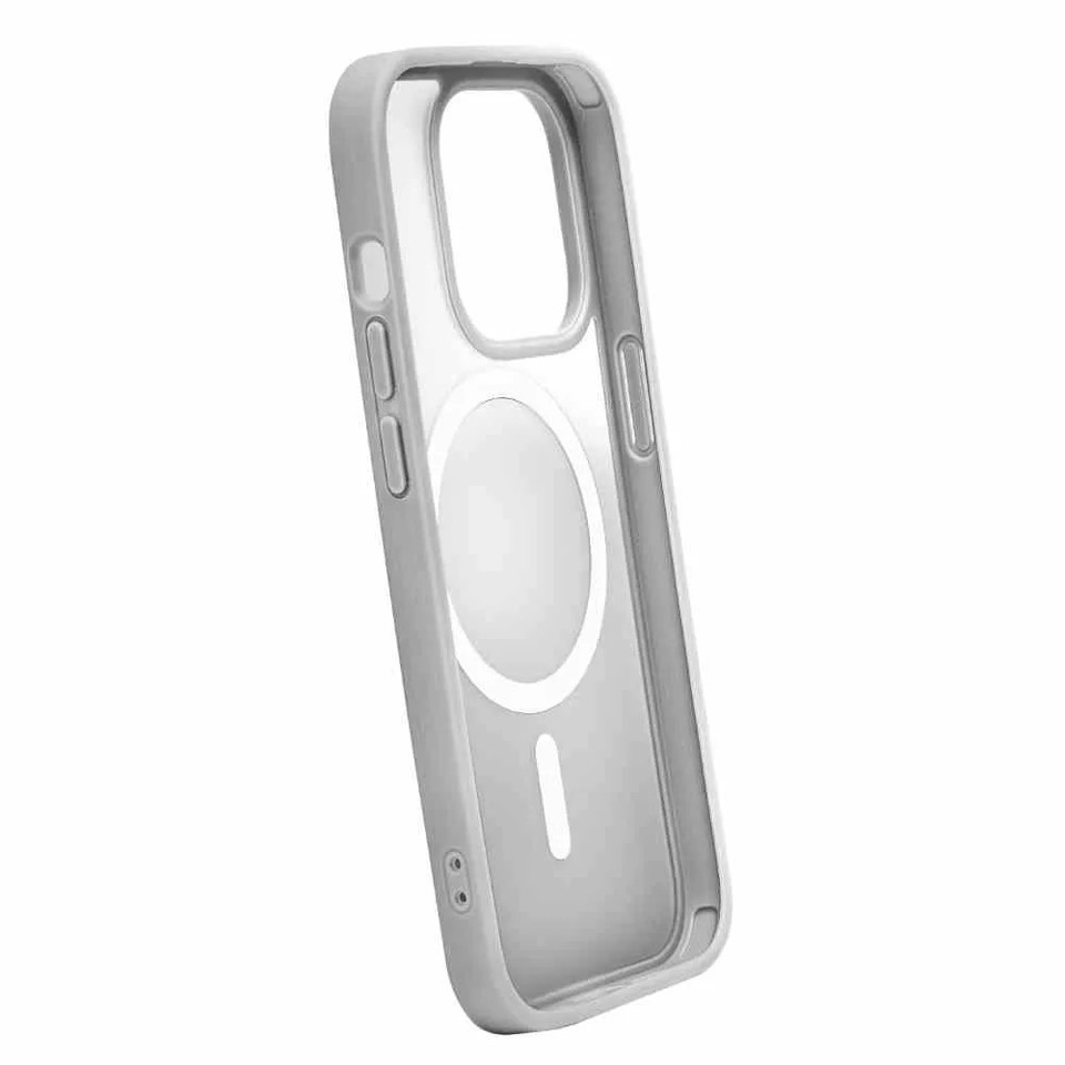 PURO PUIPC1561GRADIENTLGR  Cover Argento iphone 15 promax