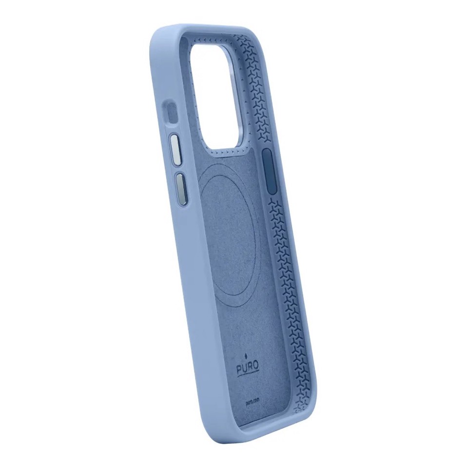 PURO PUIPC1561ICONMPLBL Cover Blu iphone 15 magsafe