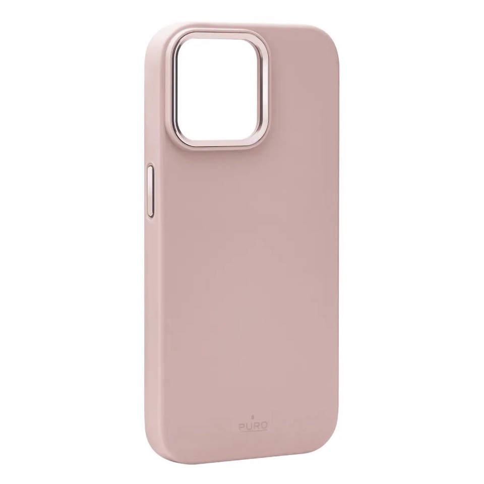 PURO PUIPC1561ICONMPROSE Cover Rosa iphone 15 magsafe