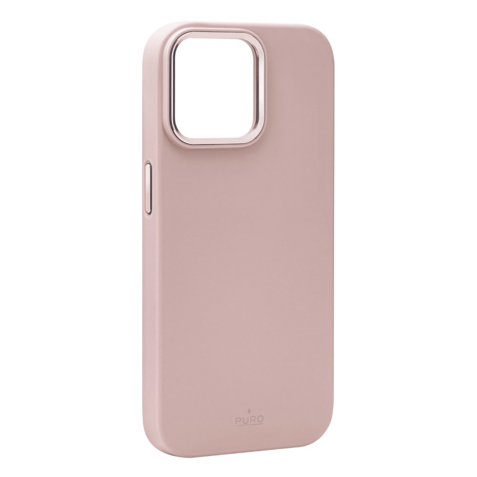 PURO PUIPC15P61ICONMPROSE Cover Rosa iphone 15pro magsafe