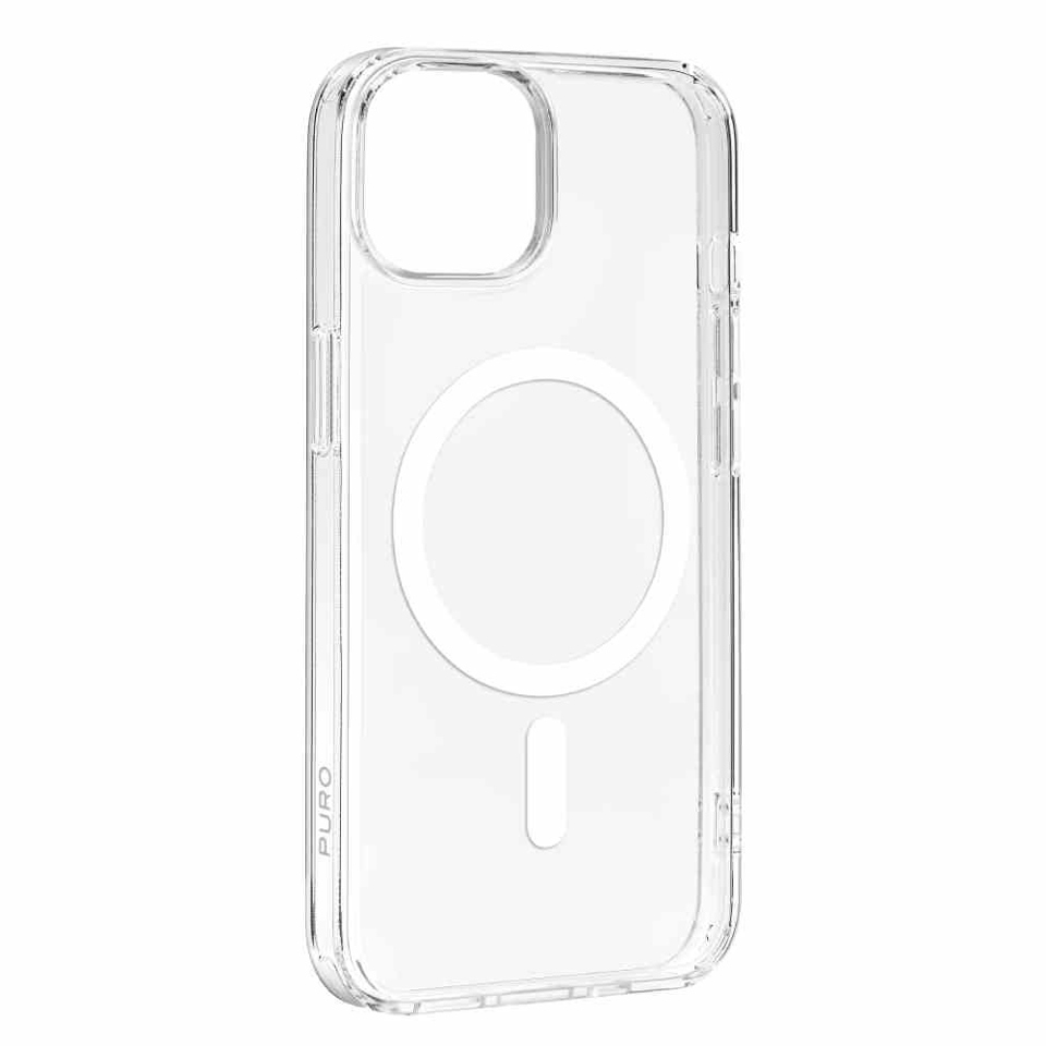PURO PUIPC15P61LITEMAGTR custodia per cellulare 15,5 cm (6.1") Cover Trasparente