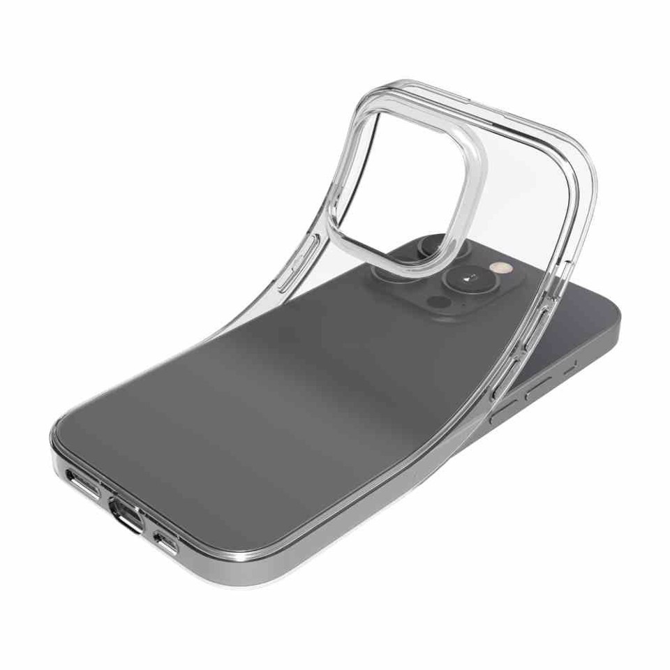 PURO PUIPC15P6703NUDETR custodia per cellulare 17 cm (6.7") Cover Trasparente