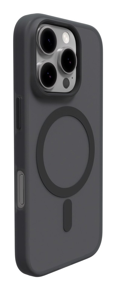 PURO PUIPC16P61DAYLBLK custodia per cellulare 16 cm (6.3") Cover Nero, Translucent