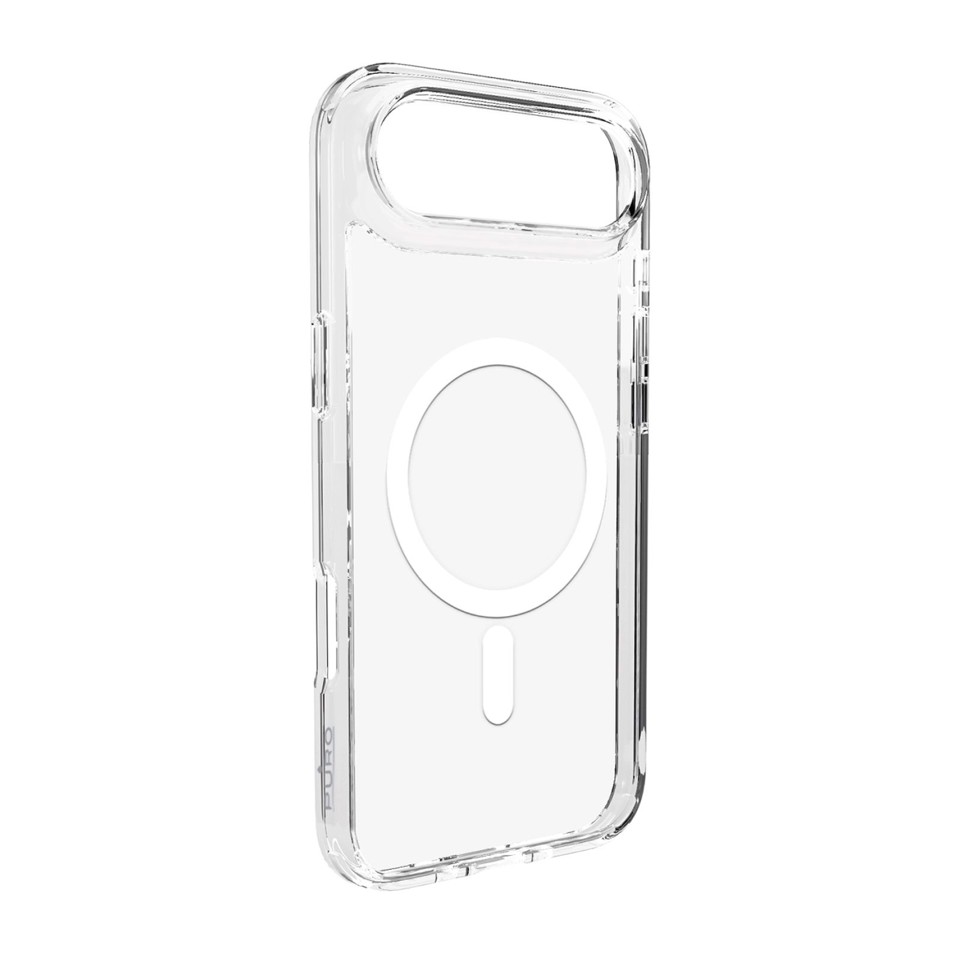 PURO PUIPC1766LITEMAGTR custodia per cellulare Cover Trasparente, Bianco