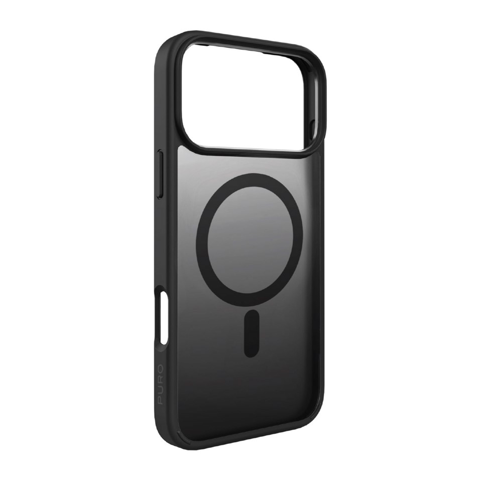 PURO PUIPC17P63GRADBLK custodia per cellulare Cover Nero