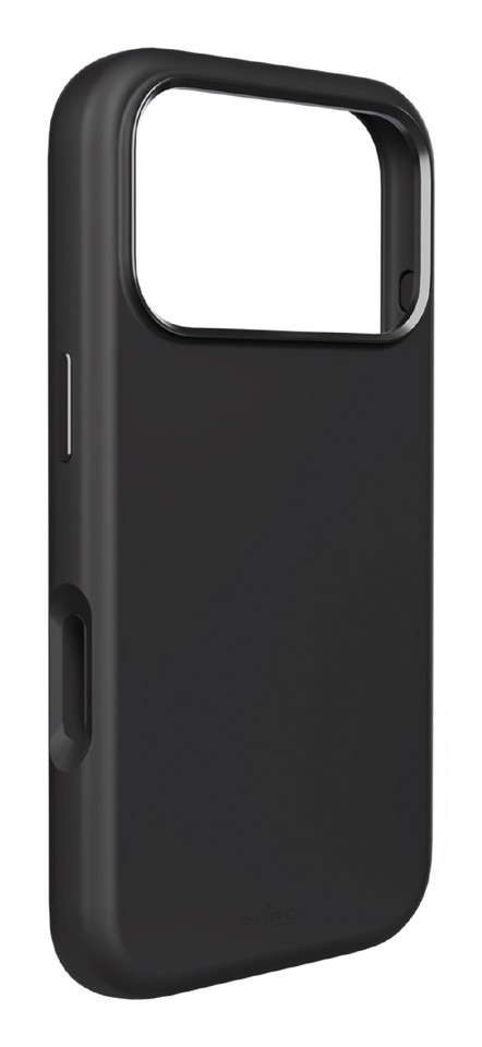 PURO PUIPC17P63ICONMPBLK custodia per cellulare 15,9 cm (6.28") Cover Nero
