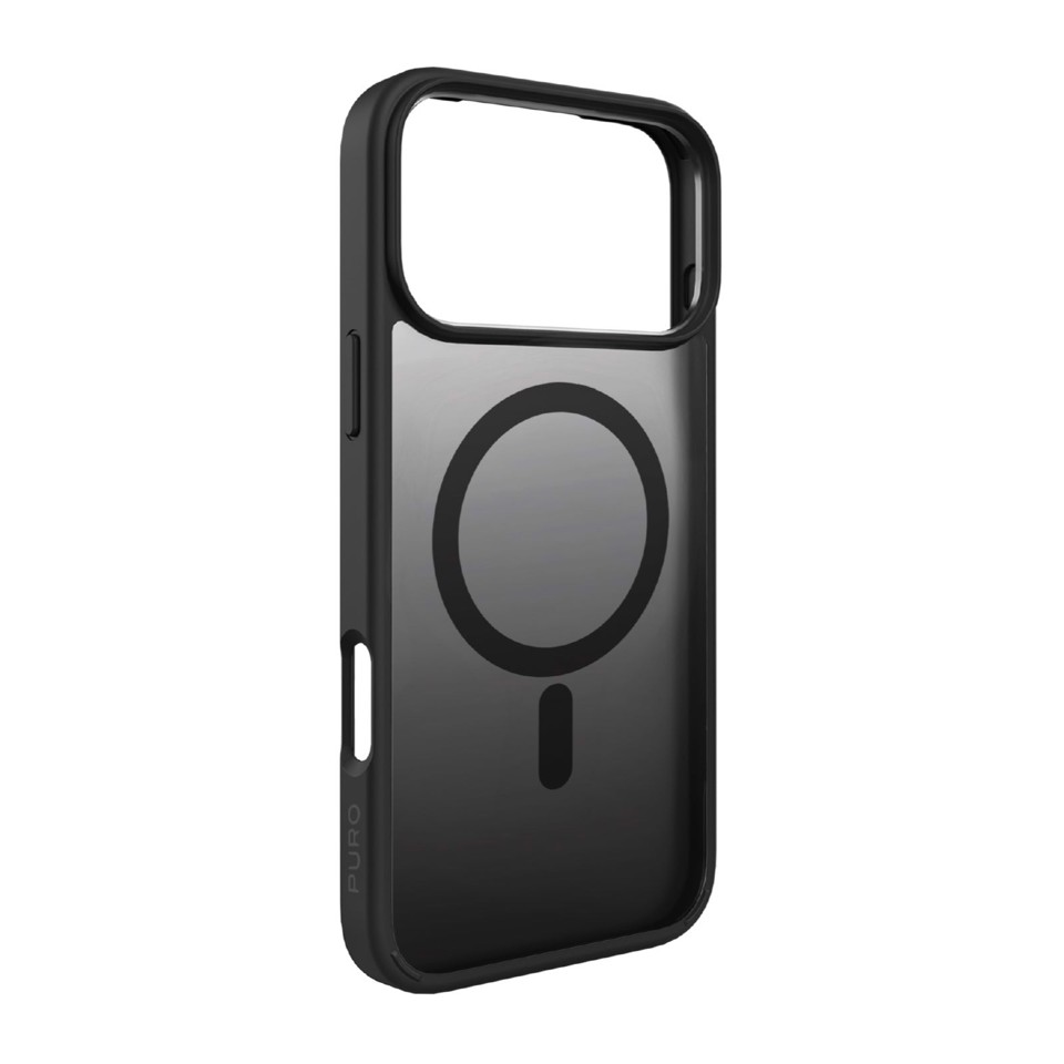PURO PUIPC17P69GRADBLK custodia per cellulare iphone 17 promax