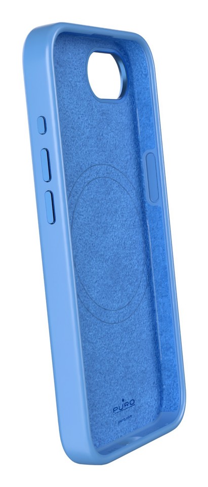 PURO PUIPCSE25ICONMPBLUE custodia per cellulare 15,4 cm (6.06") Cover Blu