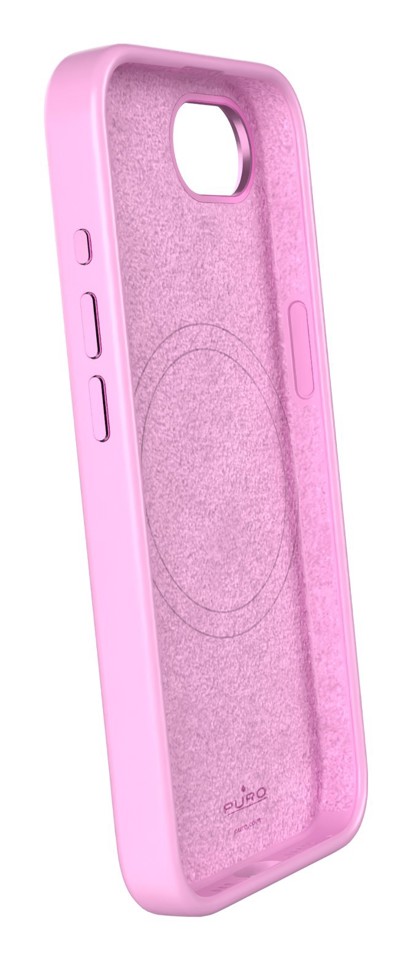 PURO PUIPCSE25ICONMPROSE custodia per cellulare 15,4 cm (6.06") Cover Rosa