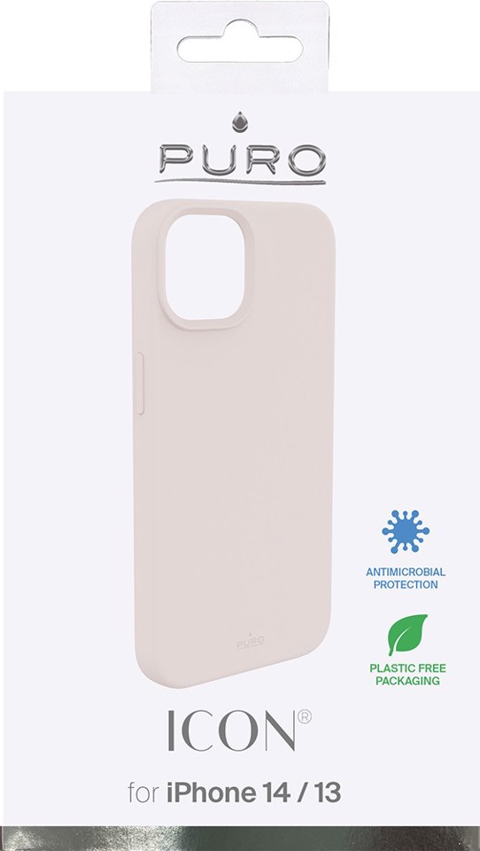 PURO PUROCOQICONPKIP14 custodia per cellulare Rosa