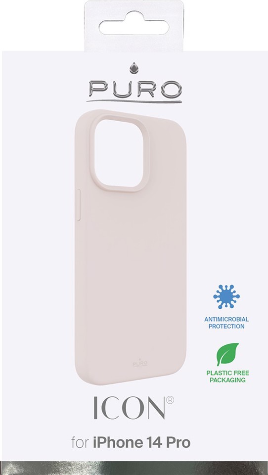 PURO PUROCOQICONPKIP14P custodia per cellulare Rosa