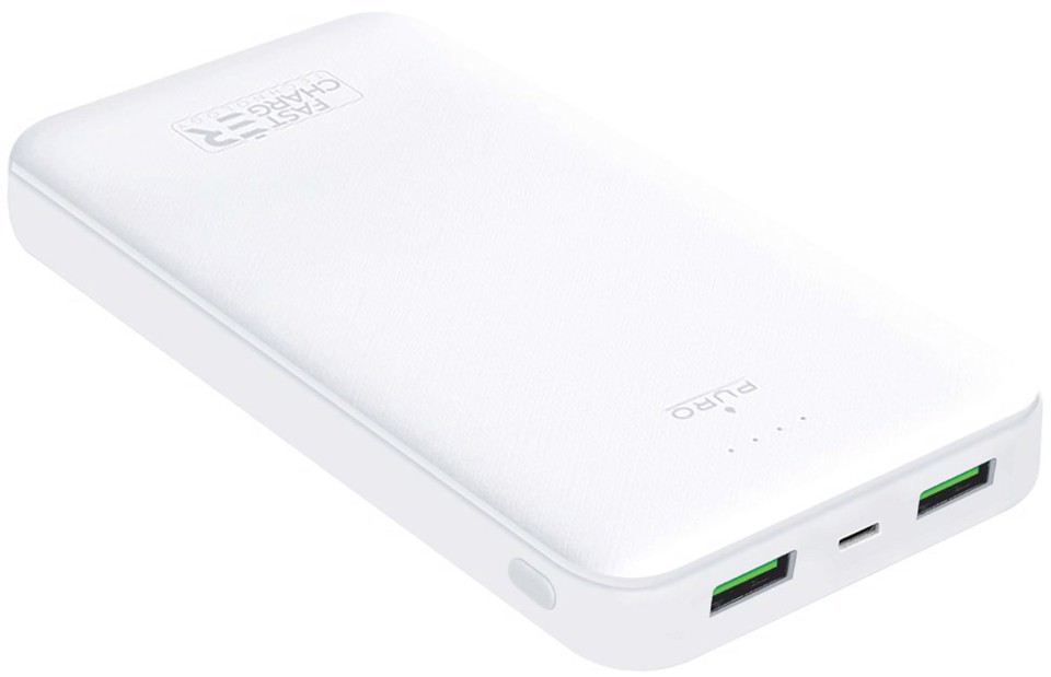 PURO PUROPBPW2002A1CW batteria portatile Bianco