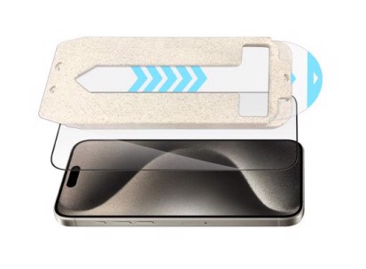 PURO PUSDGFRAIPHONE16P61 protezione per lo schermo e il retro dei telefoni cellulari Pellicola proteggischermo trasparente Apple 1 pz