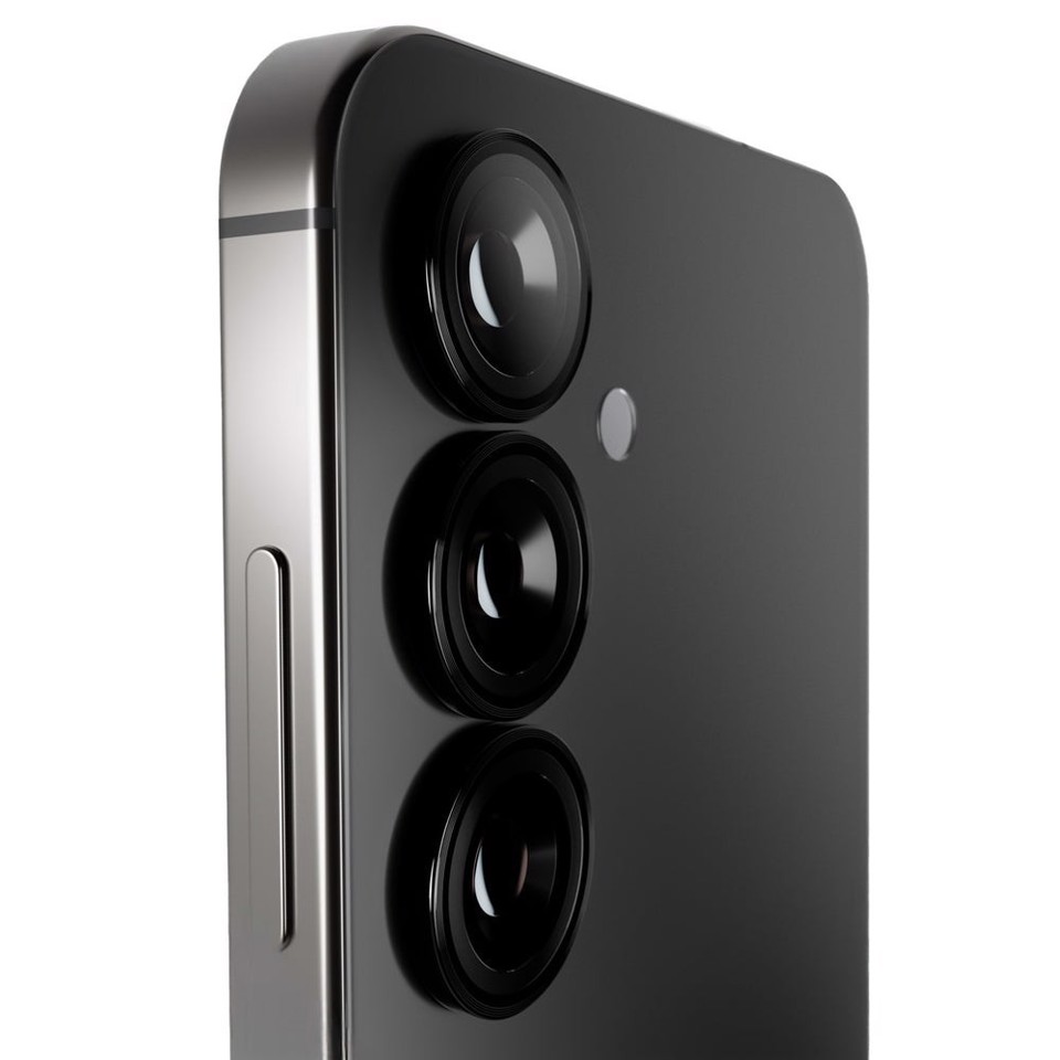 PURO PUSDGLS25TR protezione per lo schermo e il retro dei telefoni cellulari Protezione per obiettivo della fotocamera Samsung 3 pz