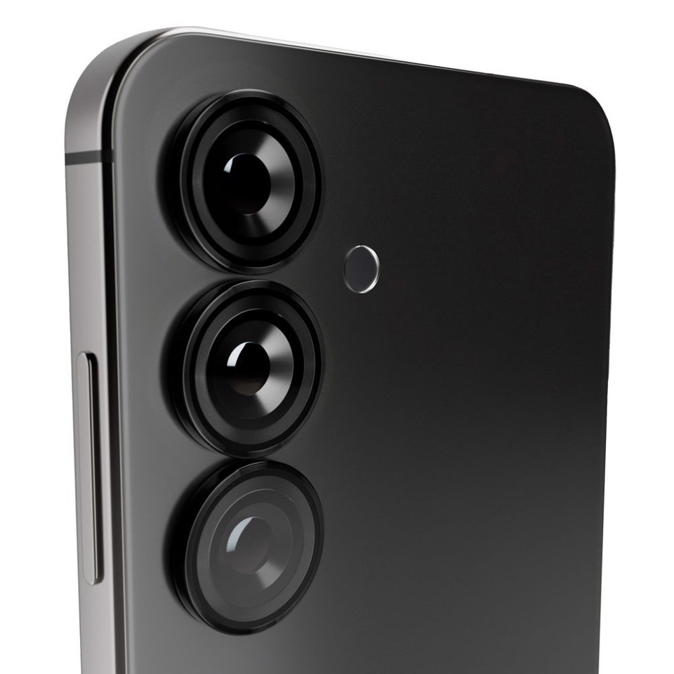 PURO PUSDGLS25TR protezione per lo schermo e il retro dei telefoni cellulari Protezione per obiettivo della fotocamera Samsung 3 pz