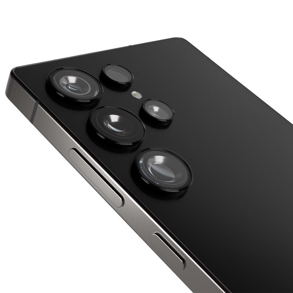 PURO PUSDGLS25UTR protezione per lo schermo e il retro dei telefoni cellulari Protezione per obiettivo della fotocamera Samsung 5 pz