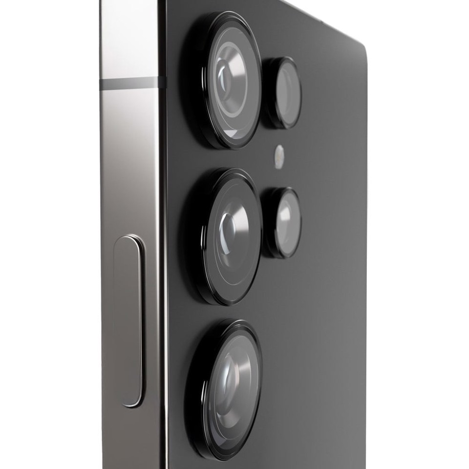 PURO PUSDGLS25UTR protezione per lo schermo e il retro dei telefoni cellulari Protezione per obiettivo della fotocamera Samsung 5 pz