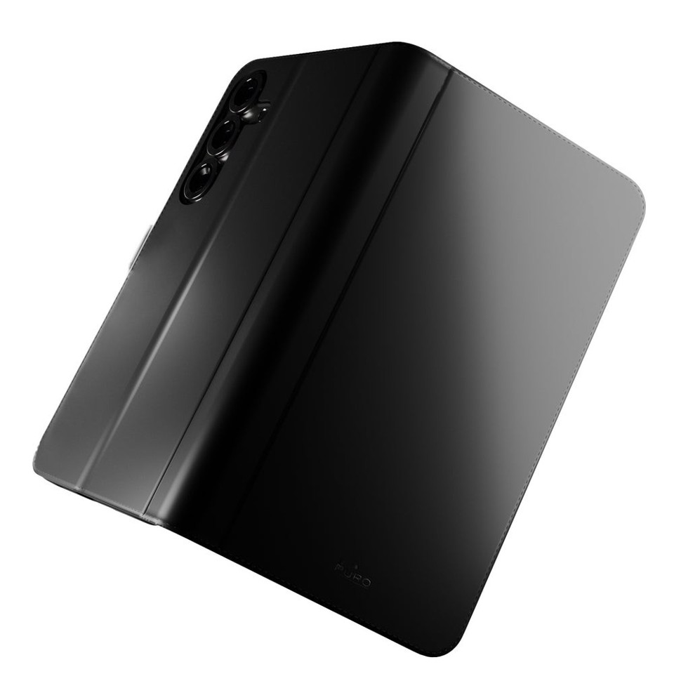 PURO PUSGS25BOOKC8BLK custodia per cellulare 15,8 cm (6.2") Custodia a borsellino Nero