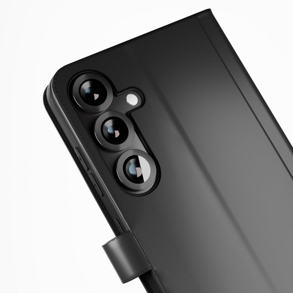 PURO PUSGS25BOOKC8BLK custodia per cellulare 15,8 cm (6.2") Custodia a borsellino Nero