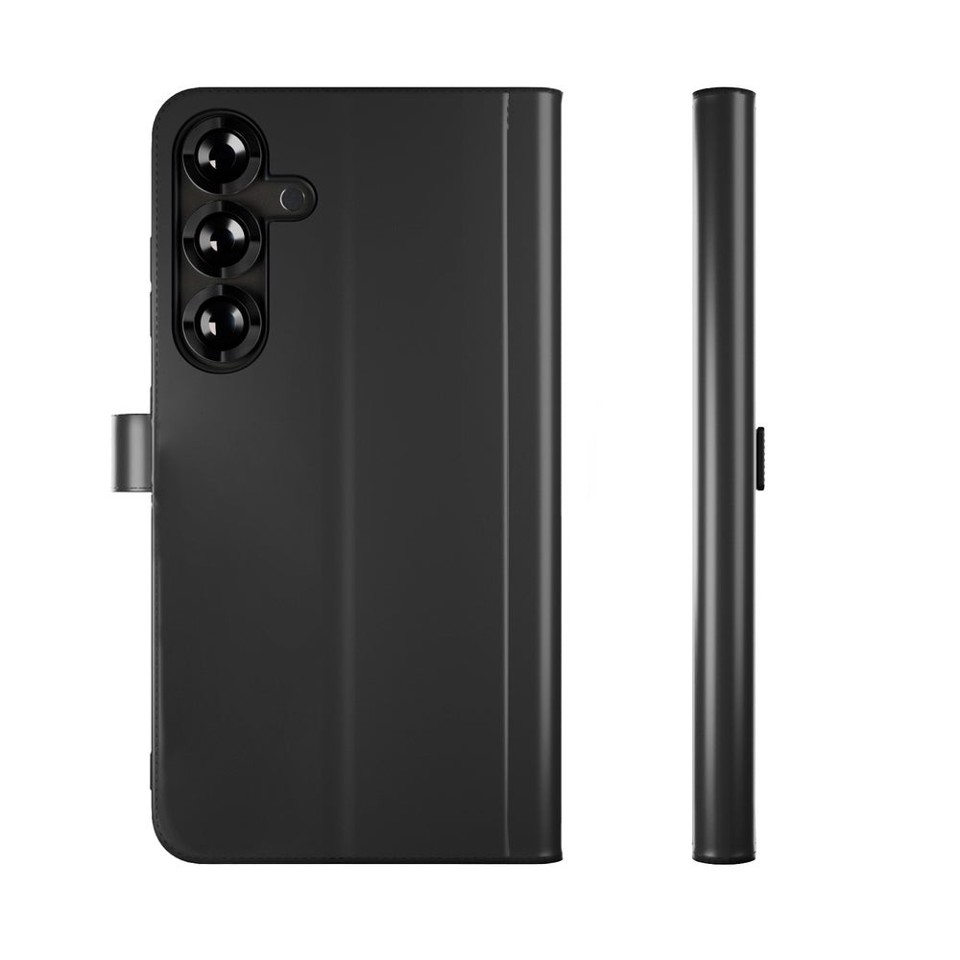 PURO PUSGS25BOOKC8BLK custodia per cellulare 15,8 cm (6.2") Custodia a borsellino Nero