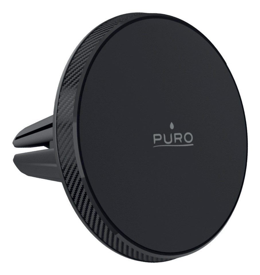 PURO PUSHLMAGBLK supporto per personal communication Supporto passivo Telefono cellulare/smartphone Nero