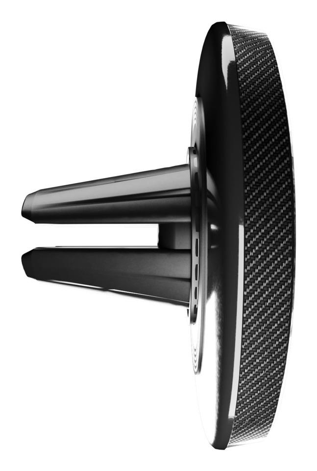 PURO PUSHLMAGBLK supporto per personal communication Supporto passivo Telefono cellulare/smartphone Nero