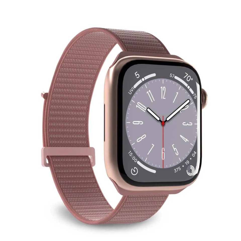 PURO PUSPORTAW40ROSE accessorio indossabile intelligente Band Rosa Nylon