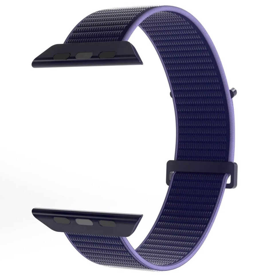 PURO PUSPORTAW44BLUE accessorio indossabile intelligente Band Blu Nylon