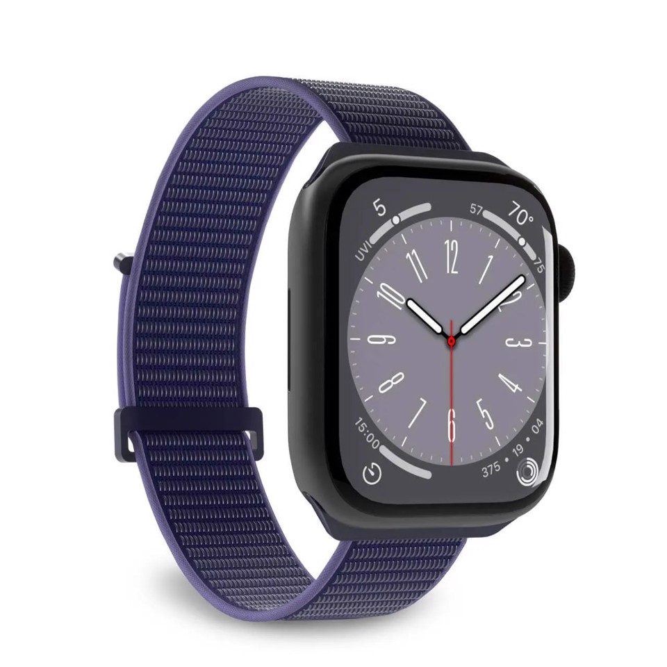 PURO PUSPORTAW44BLUE accessorio indossabile intelligente Band Blu Nylon