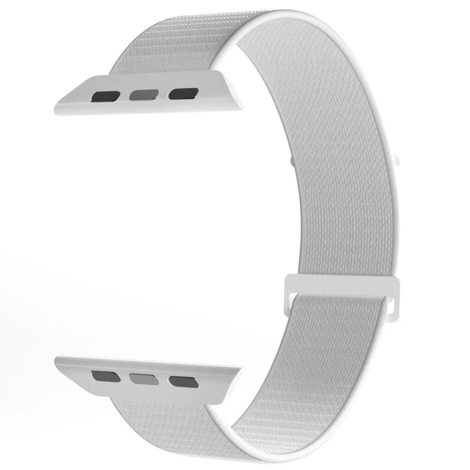 PURO PUSPORTAW44WHI accessorio indossabile intelligente Band Bianco Nylon