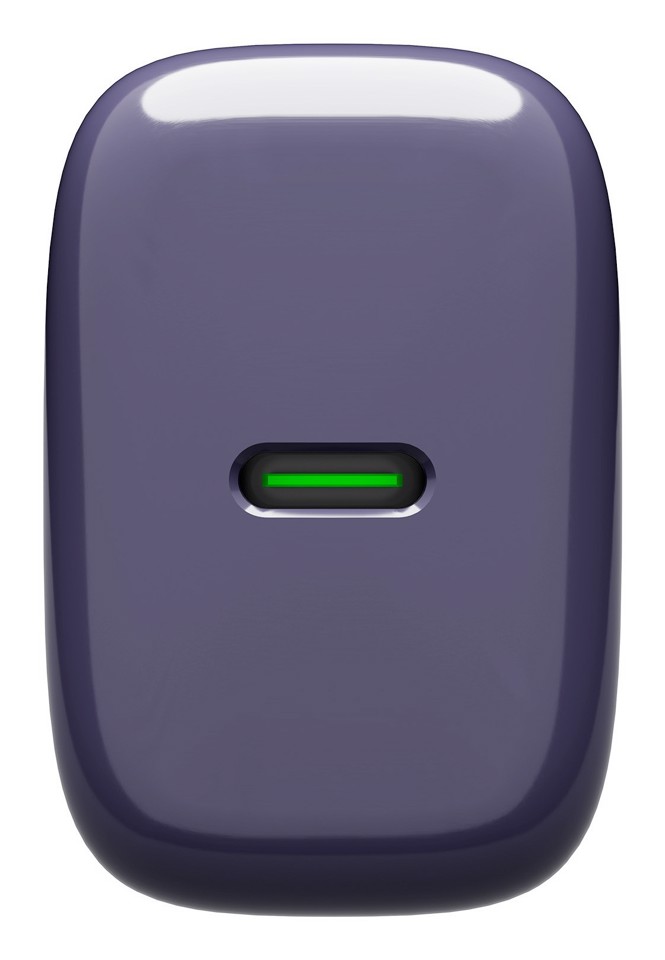 PURO PUTCUSBC30WDYDKBL17 Caricabatterie per dispositivi mobili Universale Blu scuro AC Ricarica rapida Interno