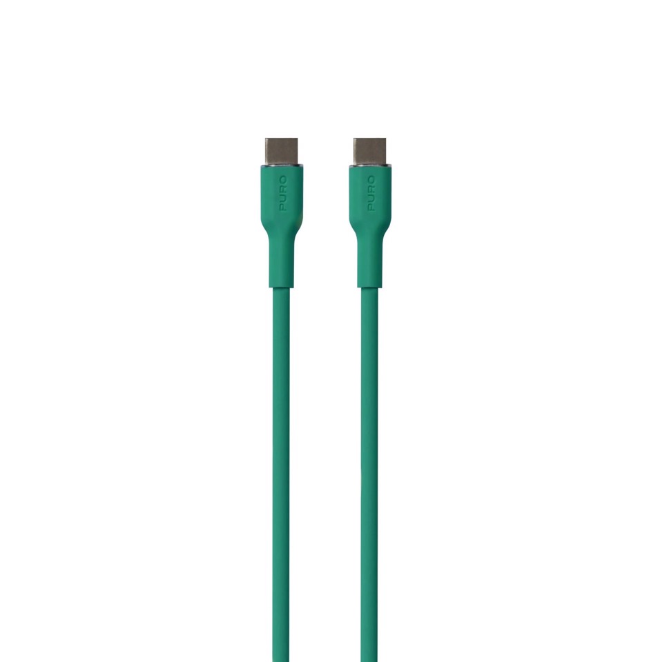 PURO PUUSBCUSBCICONDKGRN cavo USB 1,5 m USB 3.2 Gen 1 (3.1 Gen 1) USB C Verde
