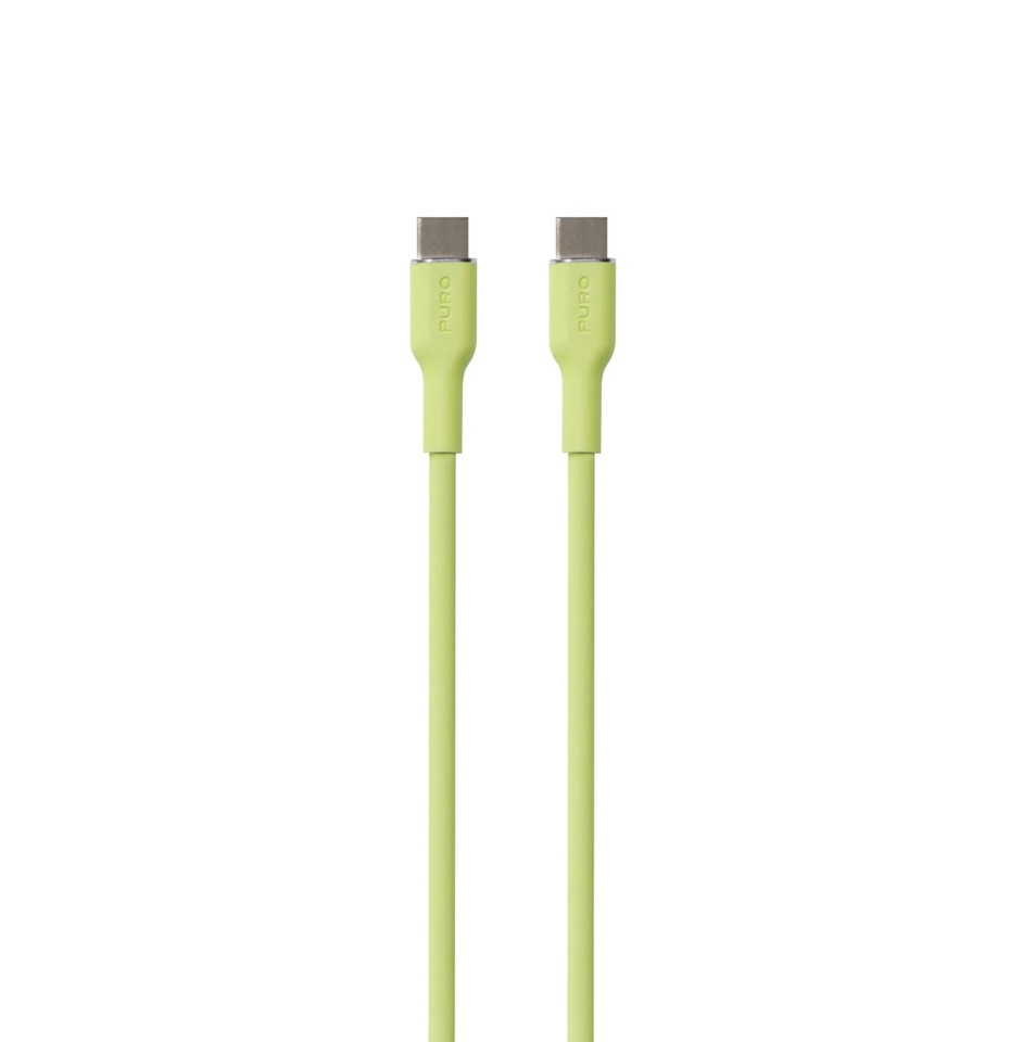 PURO PUUSBCUSBCICONLGRN cavo USB 1,5 m USB 3.2 Gen 1 (3.1 Gen 1) USB C Verde