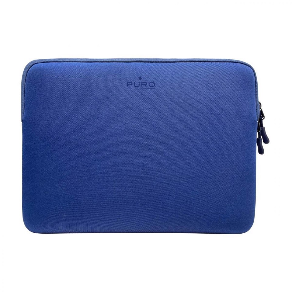 PURO SCUDOS14DKBLUE borsa per notebook 35,6 cm (14") Custodia a tasca Blu
