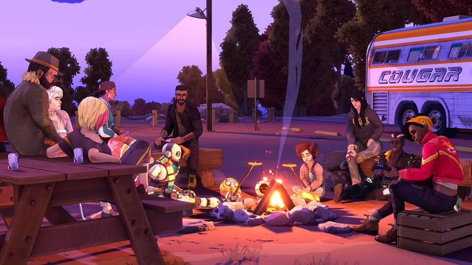 Quantic Dream Dustborn Standard Inglese PlayStation 5