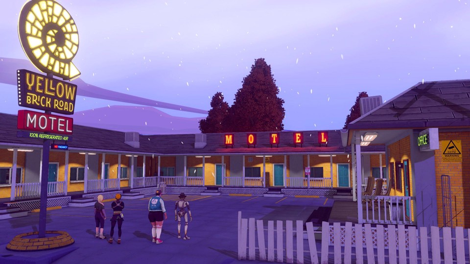 Quantic Dream Dustborn Standard Inglese Xbox One/Xbox Series X