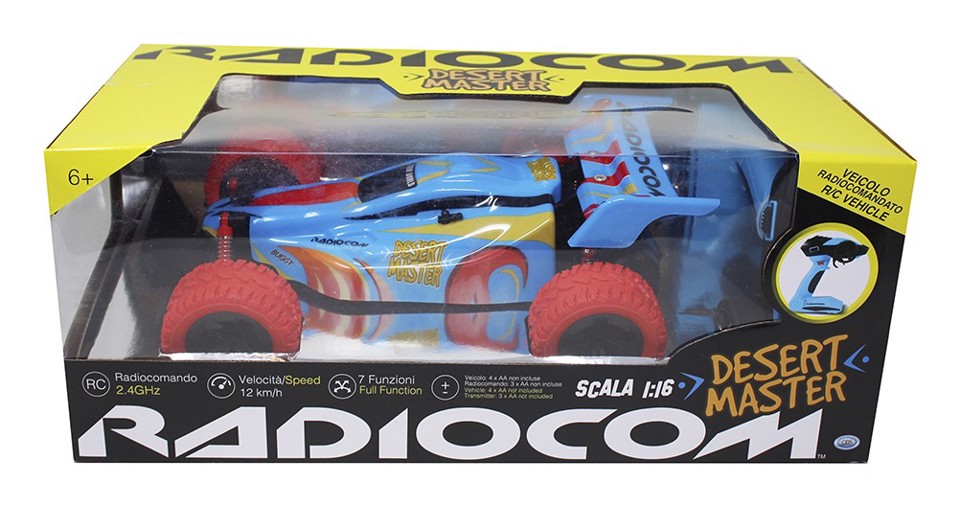 RADIOCOM 40683 modellino radiocomandato (RC) Buggy Motore elettrico 1:16