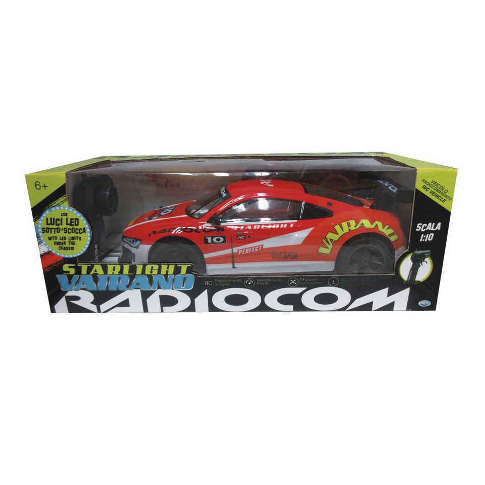 RADIOCOM 40693 modellino radiocomandato (RC) Ideali alla guida Motore elettrico 1:10